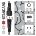 EMOS karácsonyi fényfüzér (CNT Standard) 100 LED 10m - hideg fehér 