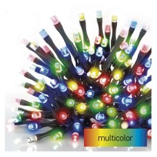 EMOS karácsonyi fényfüzér (CNT Standard) 100 LED 10m - multicolor 