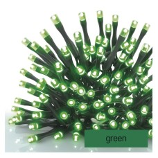 EMOS karácsonyi fényfüzér (CNT Standard) 100 LED 10m - zöld 