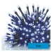 EMOS karácsonyi fényfüzér (CNT Standard) 100 LED 10m - kék 