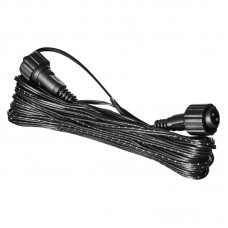 EMOS hosszabbító kábel karácsonyi fényfüzérhez - fekete (CNT Standard) 10m