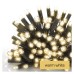 EMOS karácsonyi fényfüzér (CNT PROFI fekete kábellel) 100 LED 10m - meleg fehér