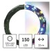 EMOS dekorációs karácsonyi fényfüzér időzítővel - Nano LED 150 LED 15m - multicolor 
