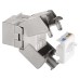 Emos FTP csatlakozó aljzat (Keystone) RJ45 Cat.5e, Cat5e