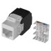 Emos UTP csatlakozó aljzat (Keystone) RJ45 Cat.5e, Cat5e