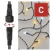 EMOS karácsonyi fényfüzér (CNT Standard) 100 LED 10m - meleg fehér / hideg fehér
