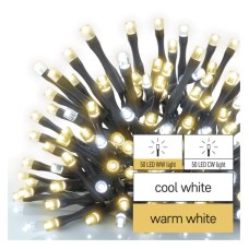 EMOS karácsonyi fényfüzér (CNT Standard) 100 LED 10m - meleg fehér / hideg fehér
