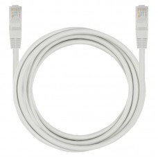 EMOS patch szerelt kábel, csatlakozókábel (Cat.5e, Cat5e, UTP) 3m