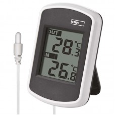 EMOS digitális hőmérő vezetékes szondával E0041