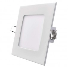 EMOS LED panel (fehér) (6W/450 lm) beépíthető négyzet alakú (12cm) - természetes fehér