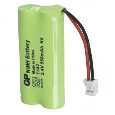 GP NiMH akkumulátor 2,4V 550mAh vezeték nélküli telefonokhoz (T382 GPRHCH53D004)