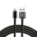 everActive Iphone Lightning USB töltő- és adatkábel A - i16P 2m (USB 2.0, szövet) Apple 2,4A gyors töltés-támogatással - fekete everActive Iphone Lightning USB töltő- és adatkábel A - i16P 2m (USB 2.0, szövet) Apple 2,4A gyors töltés-támogatással - fekete