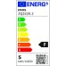 EMOS Classic LED izzó E14 (5W/470 lm) gyertya - meleg fehér 3db/doboz EMOS Classic LED izzó E14 (5W/470 lm) gyertya - meleg fehér 3db/doboz
