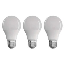 EMOS Classic LED izzó E27 (805W/806 lm) körte A60 - meleg fehér 3db/doboz EMOS Classic LED izzó E27 (805W/806 lm) körte A60 - meleg fehér 3db/doboz