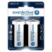 everActive PRO ALKALINE, alkáli elem R20 (góliát, D) 2db/bliszter