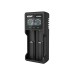 XTAR intelligens, 2 csatornás akkumulátor gyorstöltő USB kábellel VC2SL (Li-ion/Ni-Mh/Ni-Cd) XTAR intelligens, 2 csatornás akkumulátor gyorstöltő USB kábellel VC2SL (Li-ion/Ni-Mh/Ni-Cd)