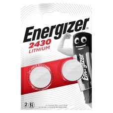 Energizer lithium gombelem CR2430 2db/bliszter