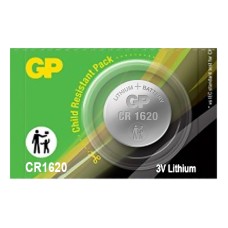 GP lithium gombelem CR1620 1db/bliszter