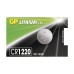 GP lithium gombelem CR1220 1db/bliszter