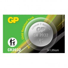 GP lithium gombelem CR2032 1db/bliszter