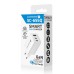 everActive GaN hálózati töltő 1,5-5A (65W, 1x USB, 2x USB-C PD, PPS) (Qualcomm Quick Charge 4.0) SC-655Q