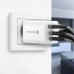 everActive GaN hálózati töltő 1,5-5A (65W, 1x USB, 2x USB-C PD, PPS) (Qualcomm Quick Charge 4.0) SC-655Q