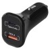 EMOS USB PD 12-24V autós, kamionos töltő QUICK 1,5-3A (18W, 1x USB, 1x USB-C) (Qualcomm Quick Charge 3.0)