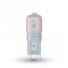 V-TAC LED izzó G9 (2,5W/200 lm) kapszula (JC) - meleg fehér