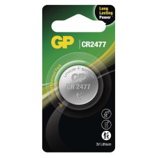 GP lithium gombelem CR2477 1db/bliszter