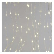 EMOS karácsonyi fényfüzér többfunkciós - Nano függöny 400 LED 2,9 × 2 m  - meleg fehér