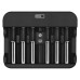 EMOS intelligens akkumulátor töltő BCN-60U univerzális (AA-AAA-C-D-9V)