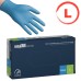 easyCARE nitril, púdermentes kesztyű (A100, méret: L, kék) 100db/doboz
