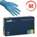 easyCARE nitril, púdermentes kesztyű (A100, méret: M, kék) 100db/doboz
