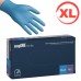 easyCARE nitril, púdermentes kesztyű (A100, méret: XL, kék) 100db/doboz