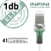 Elite INFINI Bugpin Köríves Magnum tű Curved Magnum (41-es magnum 0,3 RM CM) 1db/bliszter