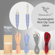 Hummingbird RCA Clip Cord kábel (piros)