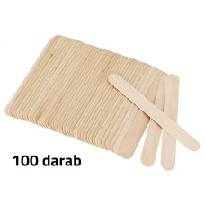 Fa spatula (nyelvlapoc fa) 100db/csomag