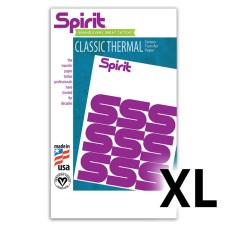 Spirit reproFX classic thermal XL 3 lapos indigópapír, stencilpapír A4-hosszabb (lila)