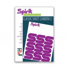 Spirit reproFX classic sheet carbon 1 lapos indigópapír, stencilpapír A4 (lila)