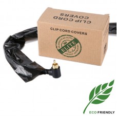 Clip cord védőfólia (fekete, környezetbarát) 200db/csomag