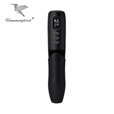 Hummingbird BRONC MAGIC (2 in 1) vezeték nélküli vagy vezetékes PEN tetoválógép (fekete)
