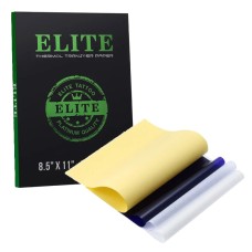 Elite prémium thermal 3 lapos indigópapír, stencilpapír A4 (lila)