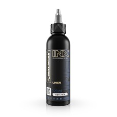 Kwadron Inx Tattoo Ink - Outlinex Black tetováló festék 120ml (fekete, EU REACH)