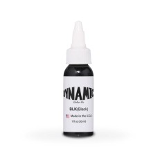 Dynamic művészeti festék 30ml (fekete, Black)