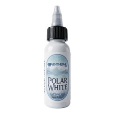 Panthera Tattoo Ink - Polar White - Solid white tetováló festék 30ml (fehér, EU REACH)