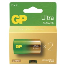 GP Ultra alkáli G-TECH elem R20 (góliát, D) 2db/bliszter GP Ultra alkáli G-TECH elem R20 (góliát, D) 2db/bliszter