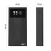 EMOS külső akkumulátor, univerzális vésztöltő (powerbank) 20000mAh, fekete (BETAQ20, 22,5W) + 2db USB kábel (micro USB és USB-C)