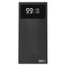EMOS külső akkumulátor, univerzális vésztöltő (powerbank) 20000mAh, fekete (BETAQ20, 22,5W) + 2db USB kábel (micro USB és USB-C)