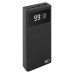 EMOS külső akkumulátor, univerzális vésztöltő (powerbank) 20000mAh, fekete (BETAQ20, 22,5W) + 2db USB kábel (micro USB és USB-C)