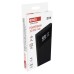 EMOS külső akkumulátor, univerzális vésztöltő (powerbank) 20000mAh, fekete (BETAQ20, 22,5W) + 2db USB kábel (micro USB és USB-C)